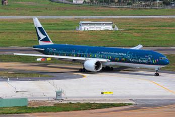 B-KPB - Cathay Pacific Boeing 777-300ER