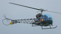 OE-XDM - Red Bull Bell 47 aircraft