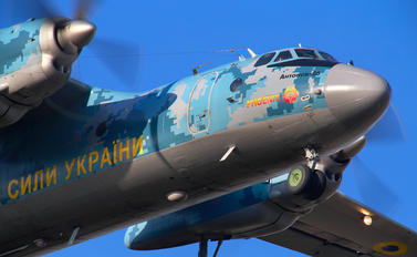 08 - Ukraine - Air Force Antonov An-26 (all models)