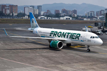N338FR - Frontier Airlines Airbus A320 NEO