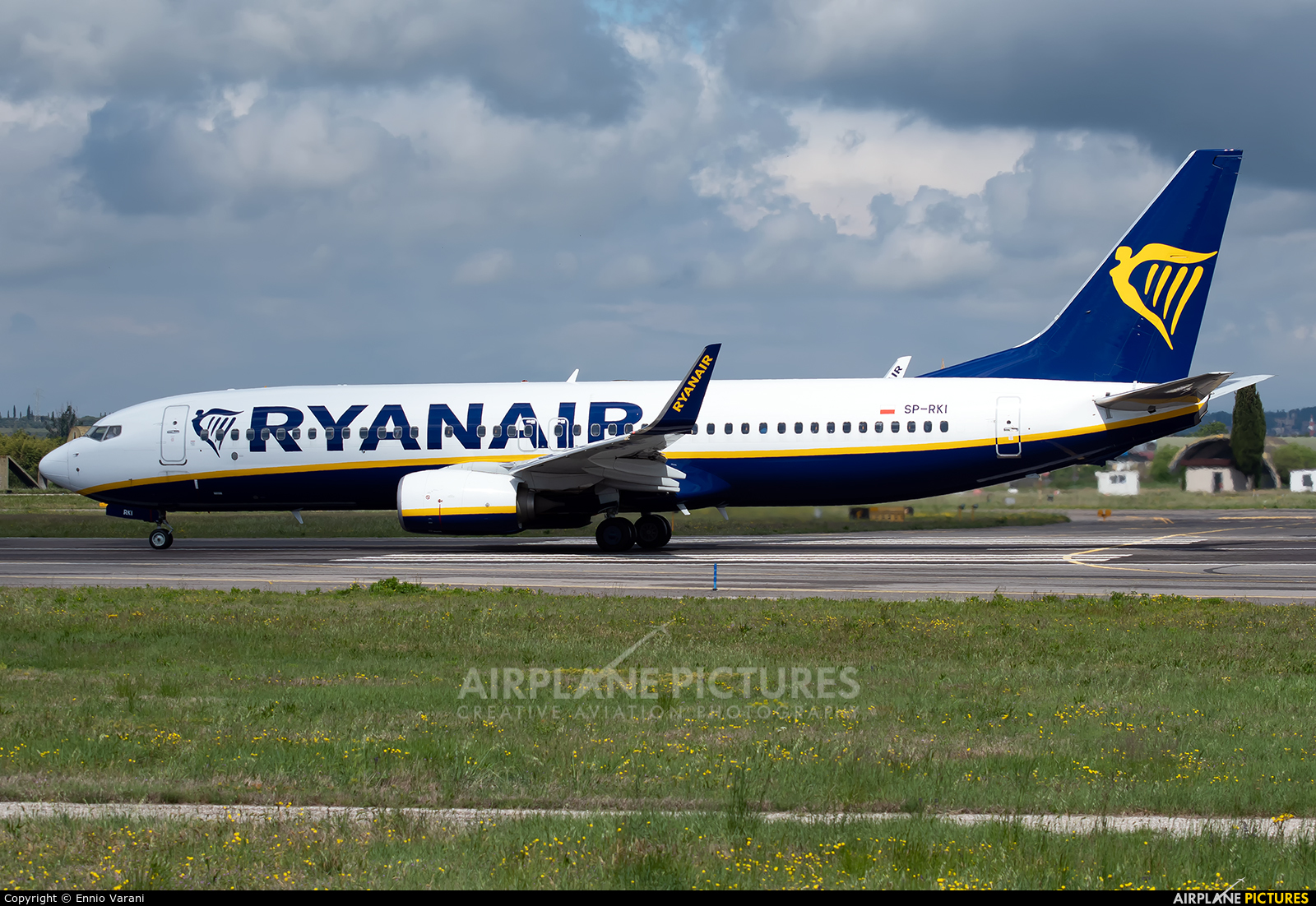 Ryanair Sun SP-RKI aircraft at Verona - Villafranca