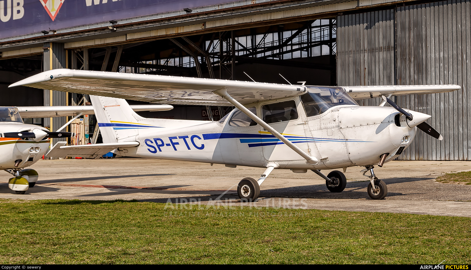 Private SP-FTC aircraft at Warsaw - Babice