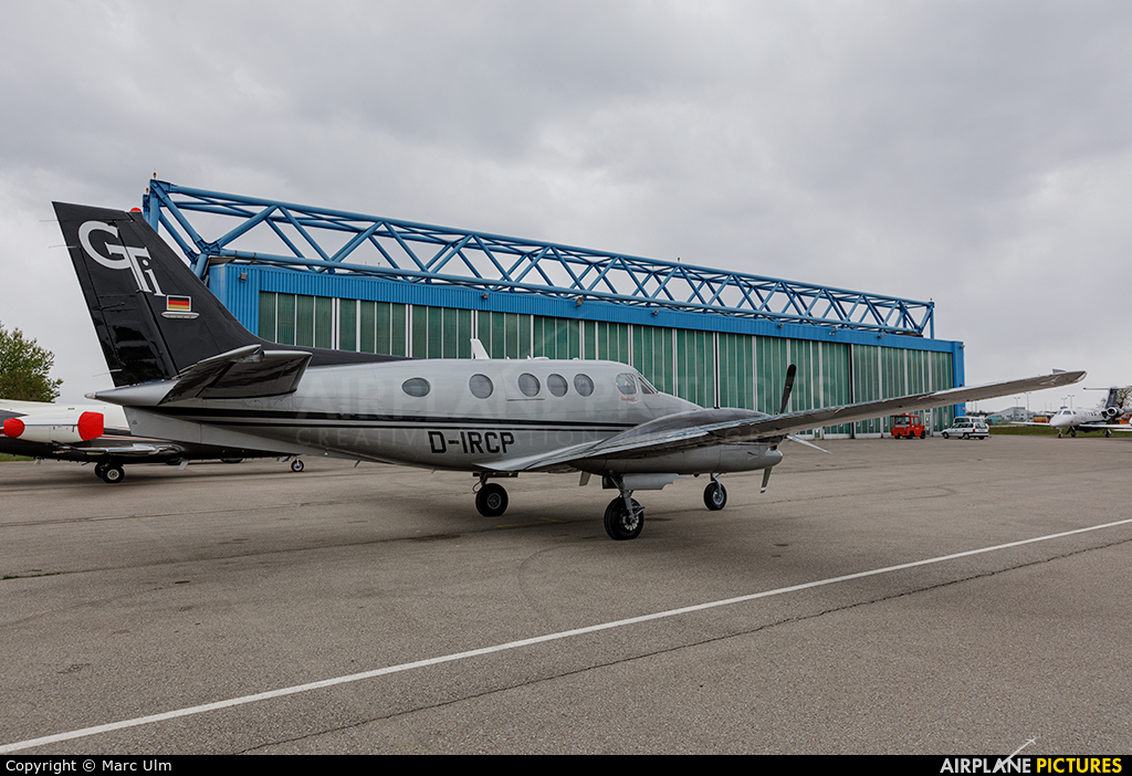 Private D-IRCP aircraft at Augsburg