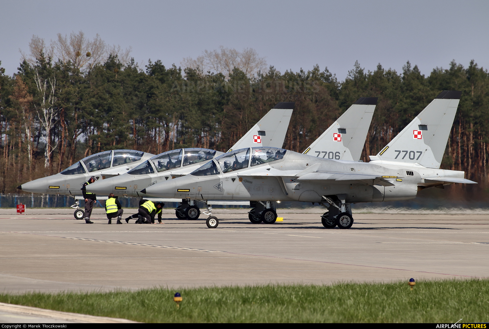 Poland - Air Force 7707 aircraft at Dęblin