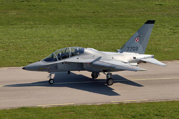 7709 - Poland - Air Force Leonardo- Finmeccanica M-346 Master/ Lavi/ Bielik