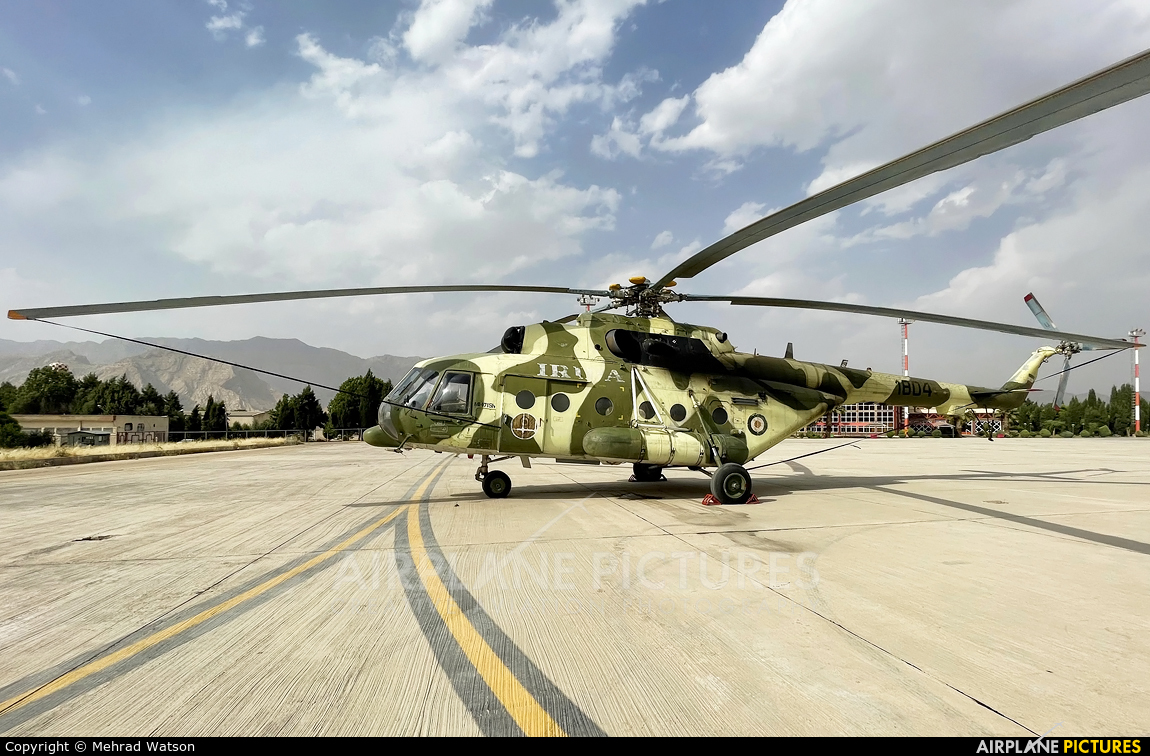 Iran - Police Aviation 1804 aircraft at Undisclosed location