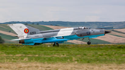 6203 - Romania - Air Force Mikoyan-Gurevich MiG-21 LanceR C