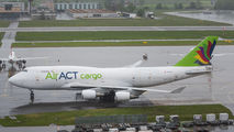 TC-ACF - ACT Cargo Boeing 747-400BCF, SF, BDSF aircraft