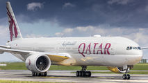 A7-BET - Qatar Airways Boeing 777-300ER aircraft