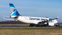 SU-GCF - Egyptair Cargo Airbus A330-200 aircraft