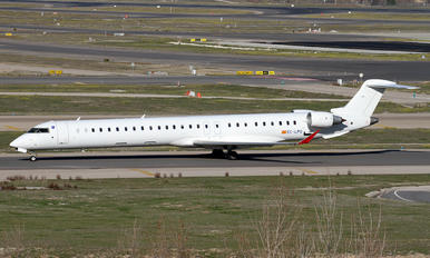 EC-LPG - Air Nostrum - Iberia Regional Canadair CL-600 CRJ-1000