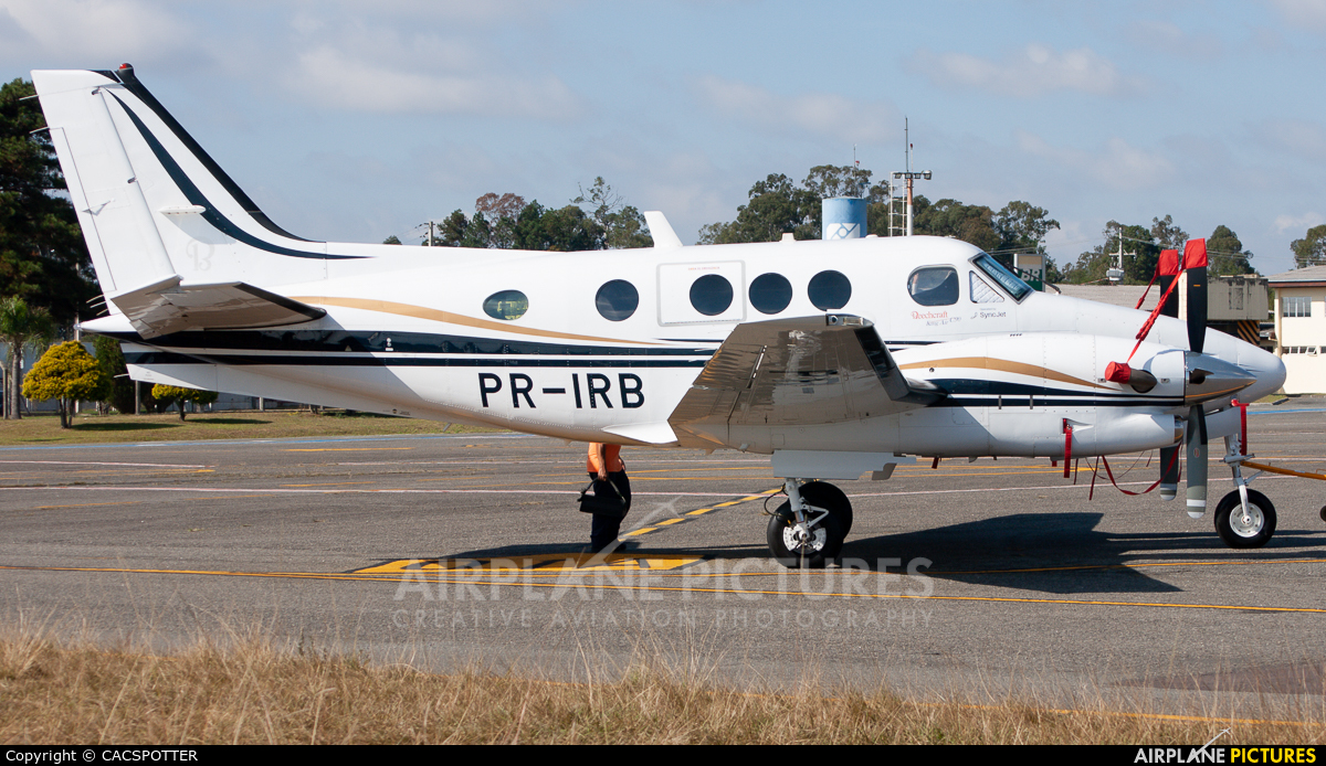 Private PR-IRB aircraft at Curitiba - Bacacheri