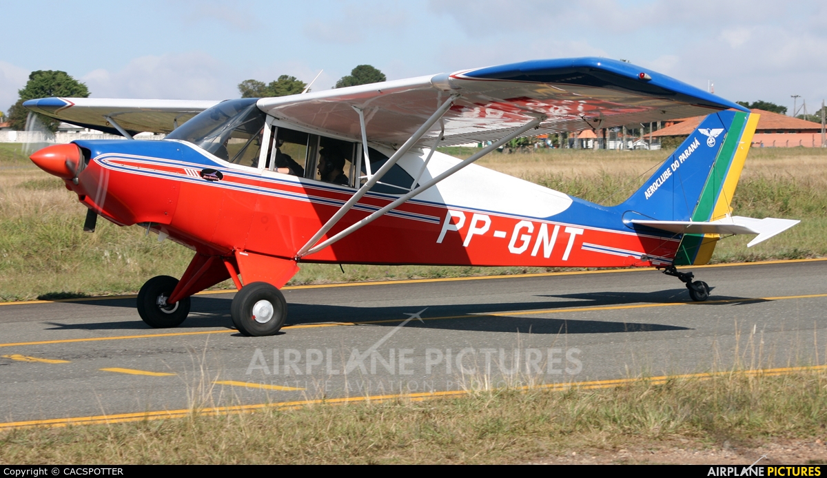Private PR-GNT aircraft at Curitiba - Bacacheri