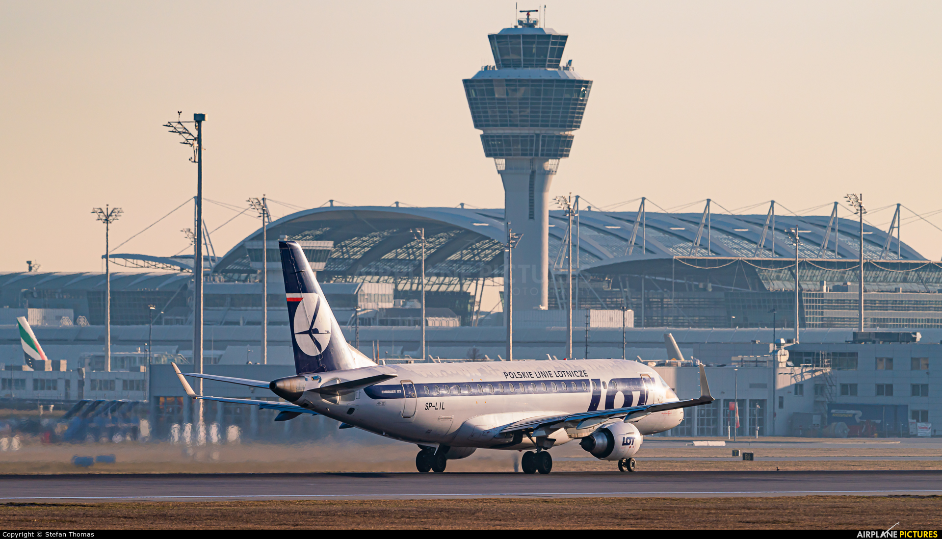 LOT - Polish Airlines SP-LIL aircraft at Munich