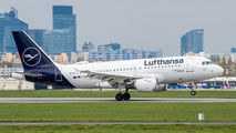 D-AILD - Lufthansa Airbus A319 aircraft