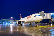 HB-JPA - Swiss Airbus A321 NEO aircraft