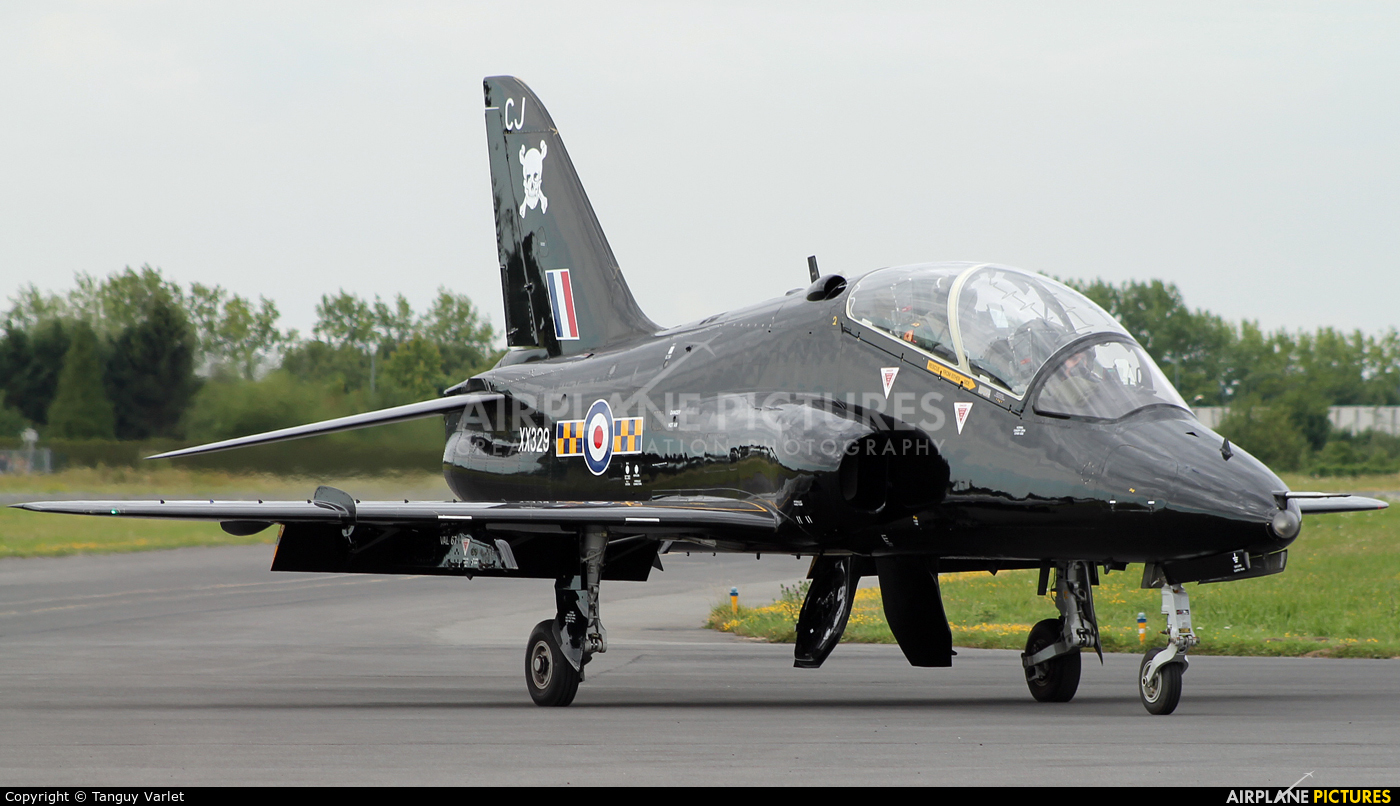 Royal Air Force XX329 aircraft at Valenciennes - Denain
