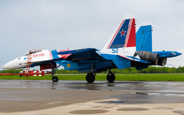 52 - Russia - Air Force "Russian Knights" Sukhoi Su-35S