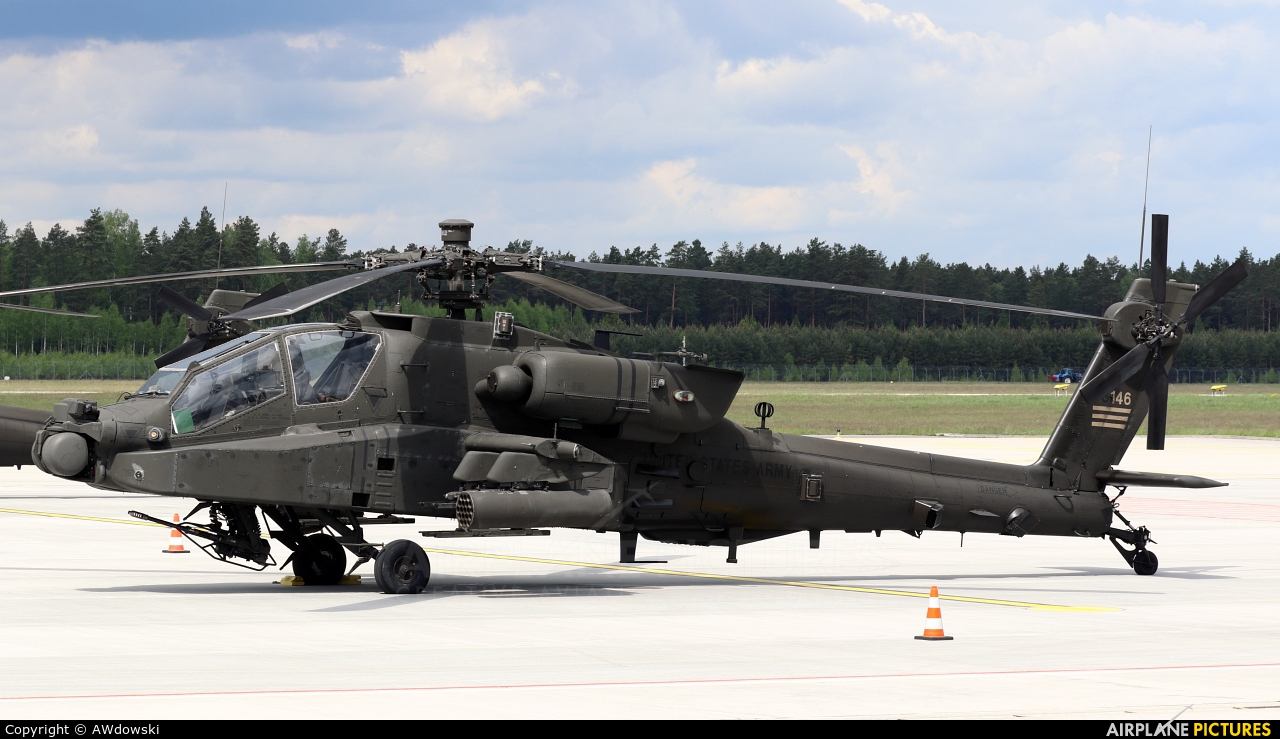 USA - Army 17-03146 aircraft at Olsztyn Mazury Airport (Szymany)