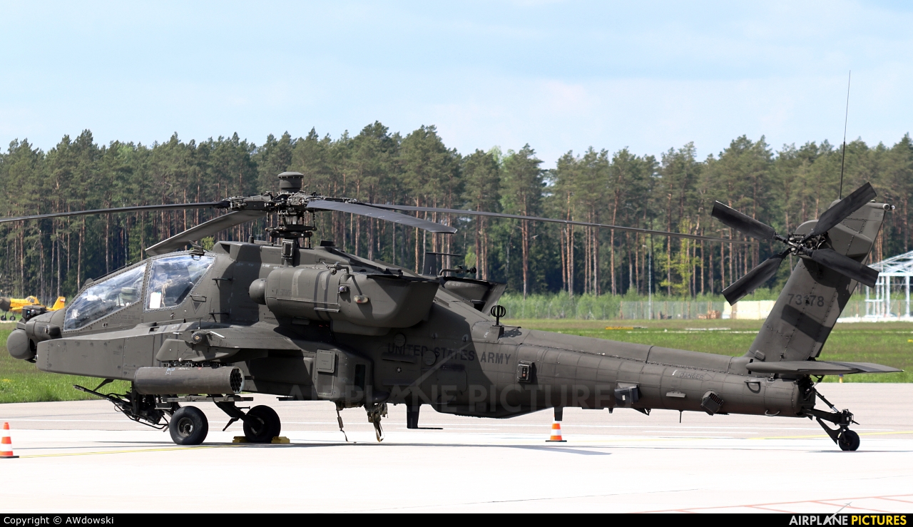 USA - Army 17-03178 aircraft at Olsztyn Mazury Airport (Szymany)