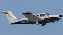 OK-MAN - Flight School Piper PA-28 Arrow aircraft