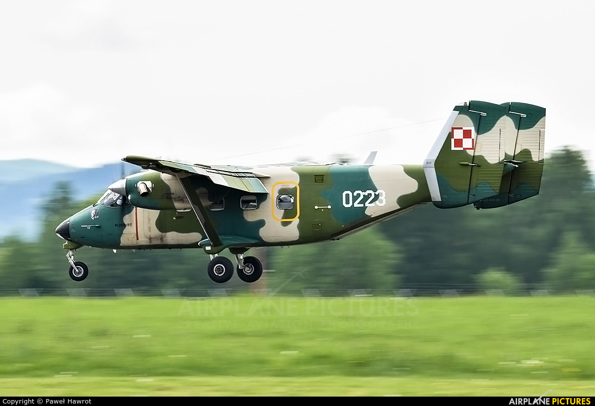 Poland - Air Force 0223 aircraft at Krosno