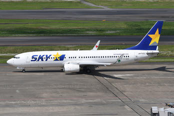 JA737Z - Skymark Airlines Boeing 737-800