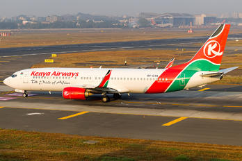 5Y-CYA - Kenya Airways Boeing 737-800