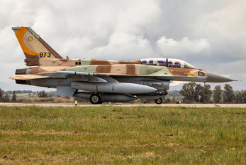 873 - Israel - Defence Force Lockheed Martin F-16I Sufa