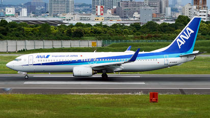 JA54AN - ANA - All Nippon Airways Boeing 737-800