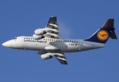 D-AVRL - Lufthansa Regional - CityLine British Aerospace BAe 146-200/Avro RJ85 aircraft