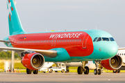 UR-WRW - Windrose Airlines Airbus A320 aircraft