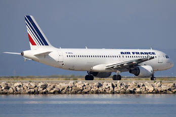 F-GKXG - Air France Airbus A320