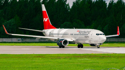 VP-BSO - Nordwind Airlines Boeing 737-800