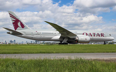 A7-BDD - Qatar Airways Boeing 787-8 Dreamliner