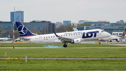 SP-LID - LOT - Polish Airlines Embraer ERJ-175 (170-200)