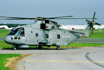 ZH854 - Royal Navy Agusta Westland AW101 111 Merlin HM.2