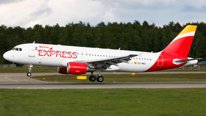 EC-MEG - Iberia Express Airbus A320