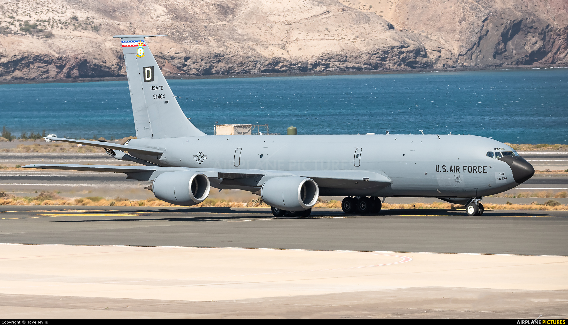 USA - Air Force 59-1464 aircraft at Aeropuerto de Gran Canaria