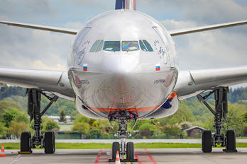 VP-BDE - Aeroflot Airbus A330-300