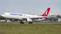 TC-JNP - Turkish Airlines Airbus A330-300 aircraft