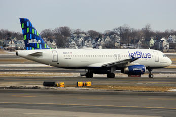 N507JT - JetBlue Airways Airbus A320