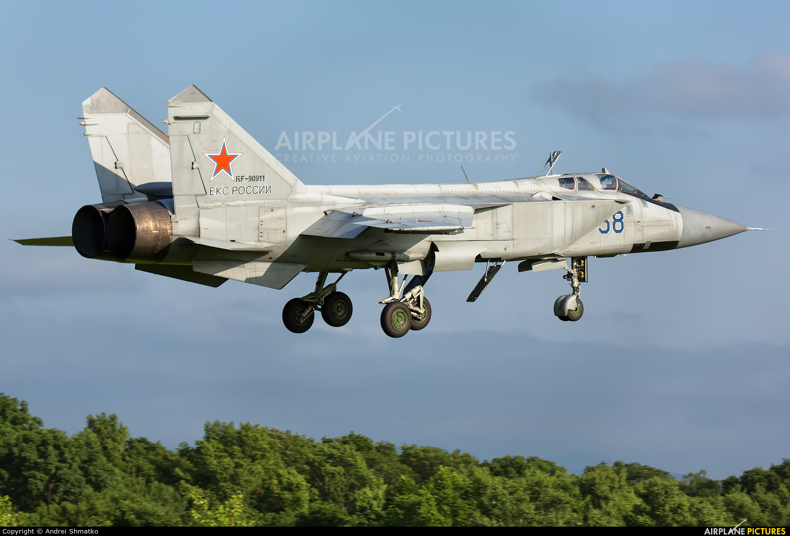 Russia - Air Force RF-90911 aircraft at Undisclosed Location