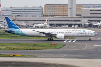 PK-GIJ - Garuda Indonesia Boeing 777-300ER