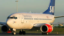 LN-RNN - SAS - Scandinavian Airlines Boeing 737-700 aircraft