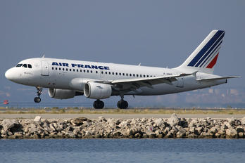 F-GRHI - Air France Airbus A319