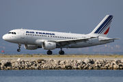 F-GRHI - Air France Airbus A319 aircraft
