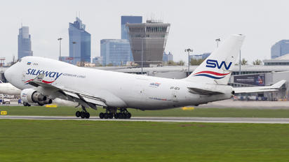 VP-BCV - Silk Way Airlines Boeing 747-400F, ERF