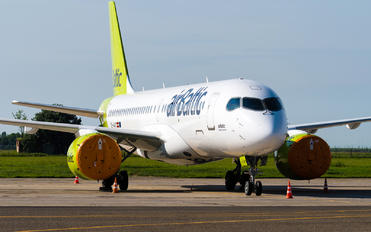 YL-AAY - Air Baltic Airbus A220-300