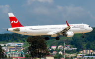 VQ-BRX - Nordwind Airlines Airbus A321 aircraft